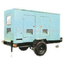 movable trailer power station